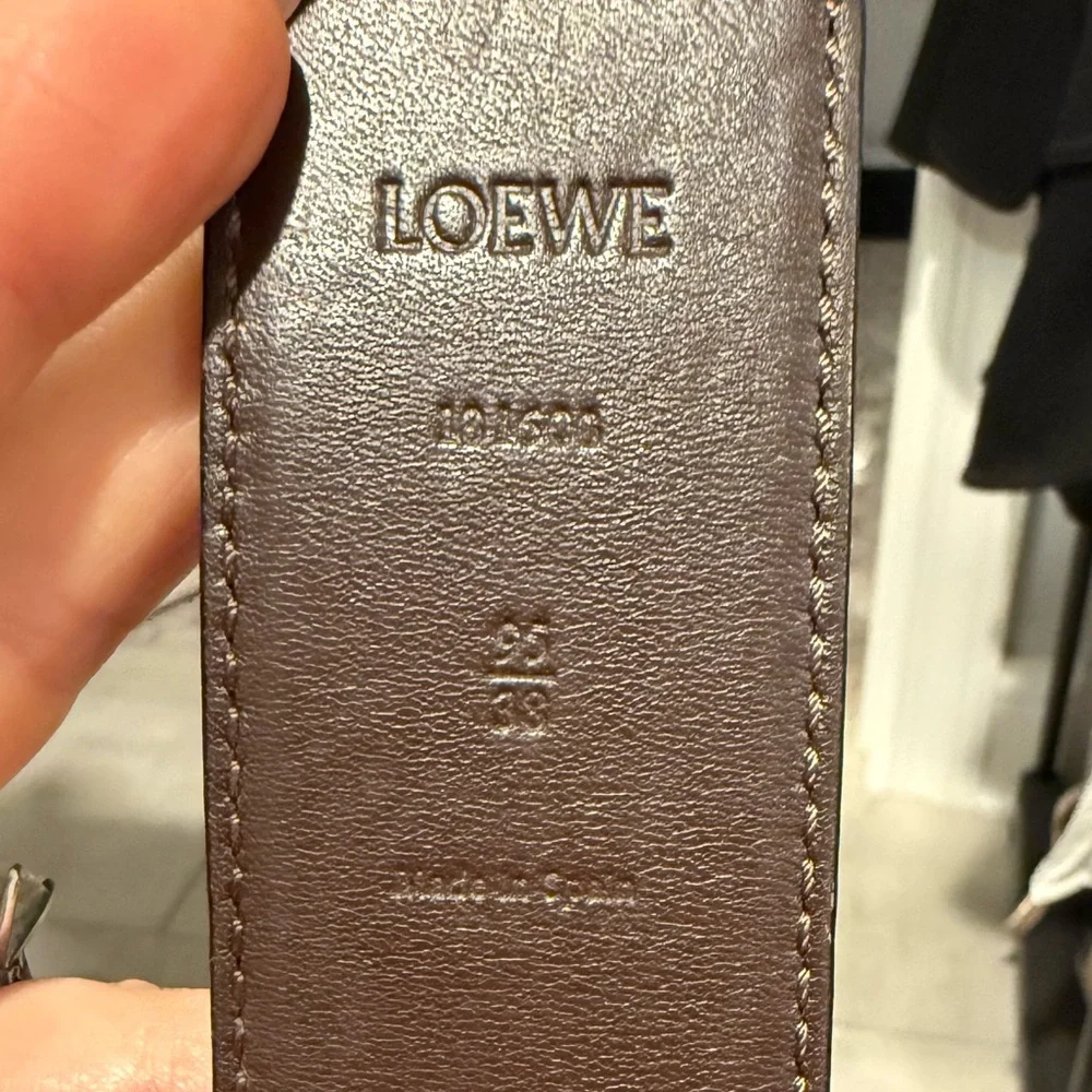 Loewe Anagram XL Belt - Picture 5 of 5